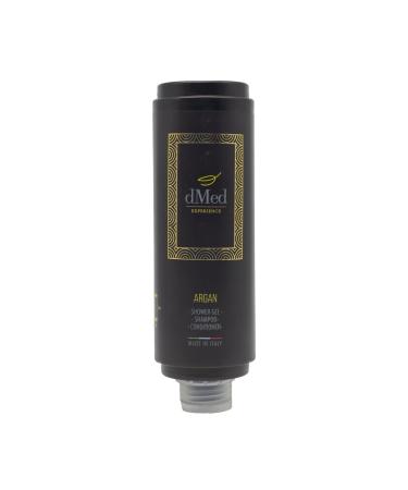 MAQA Shower Shampoo and Conditioner with Argan Oil 300 ml Bath Shower Body Cleanser 3 in 1