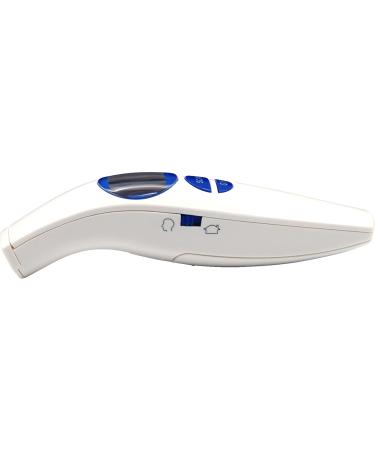 ZenBaby Noncontact Infrared Thermometer Gun - Accurate White Digital Baby Thermometer for Home & Travel - Buy Online on GoSupps.com