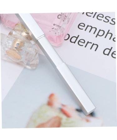 Housoutil 3pcs Makeup Lip Brush Set - Professional Lip Applicator Kit with Small Mirrors for Lipstick & Lip Gloss - Travel-Friendly White Makeup Tools - Buy Online on GoSupps.com