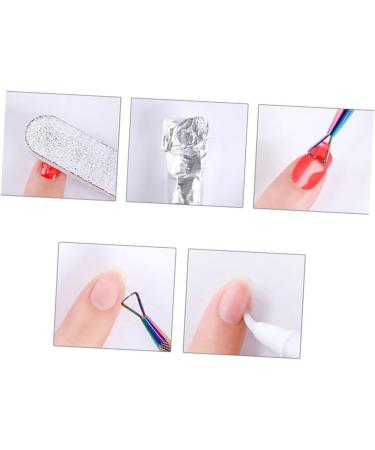 FOMIYES Cuticle Trimmer Manicure Tools Gel Nail Polish Remover Gel Polish Remover Cuticle Pusher Symphony Nail Pusher - Buy Online on GoSupps.com