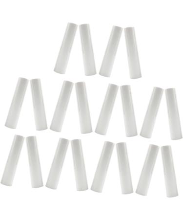 MAGICLULU Non-Slip Ampule Cutter 80 Pcs Ampoule Opener Skin Care Tools Skincare Ampule Opener Ampule Opener Tool Decapper Glass 6.3x1.6cmx4pcs Whitex4pcs - Buy Online on GoSupps.com