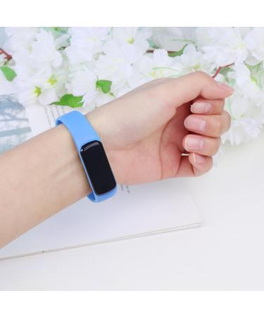 Toddmomy 2-in-1 Fitness Tracker Watch & Safety Arm Bands - Smart Wristwatch for Kids Boys & Girls - Colorful Intelligent Bracelet with Music & Lights - Buy Online on GoSupps.com