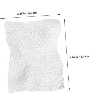 1 Pack Cotton Makeup Remover Pads - Soft Facial Cleansing Coins Sponge for Travel - Non-Woven Fabric Powder Puff - Buy Online on GoSupps.com