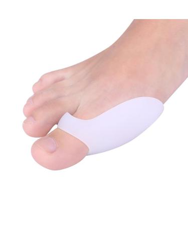 Toe Separator Gel Protectors - 6 Pieces for Orthopedic Correction Hallux Valgus & Overlapping Toes | Pressure Relief & Friction Prevention - Buy Online on GoSupps.com
