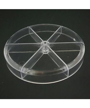 Yimart 120 Sticks Nail Art Color Chart Display Stand - Clear Spiral False Nails Shelf for Salon Polish Gel Show - Buy Online on GoSupps.com