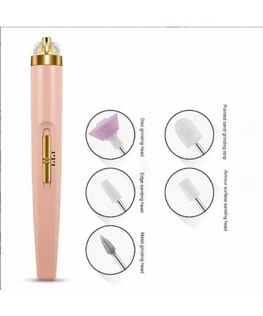 dijiusidy Household Spa 5-in-1 Nail Toenail Professional Rechargeable Electric Polishing Sanding Tool Sander Handtool Pedicure - Buy Online on GoSupps.com