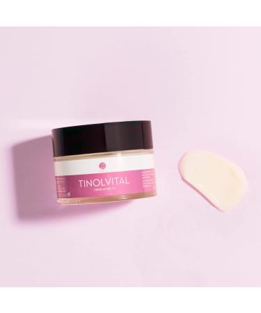 Segle Clinical | Tinolvital Intensive Night Wrinkle Cream | With Retinol | Combat Expression Wrinkles | Firmness And Elasticity | Improves Luminosity | Vegan Product | 50ml - Buy Online on GoSupps.com