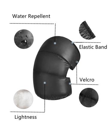 Winter Knee Pads & Warmers - Thicken Down-Filled Knee Brace for Skiing & Outdoor Activities - International Shipping Available - Buy Online on GoSupps.com