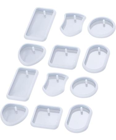 COHEALI 24 Pcs Keychain Mold Molds for Resin Earrings Clay Molds Dice Molds Resin Molds for Diy Square Charm As Shownx2pcs mediumx2pcs - Buy Online on GoSupps.com