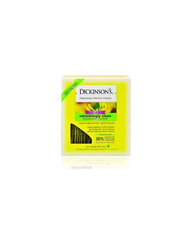 Buy Dickinson Brands Original Witch Hazel Towelettes - 20 Refreshing Cleansing Wipes, Perfect for On-the-Go - Buy Online on GoSupps.com
