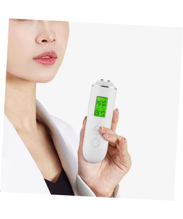 VINTORKY Skin Tester Girl Skin Care Skin Analysis Tool Skin Hydration Monitor Skin Meter White Plastic Shell - Buy Online on GoSupps.com