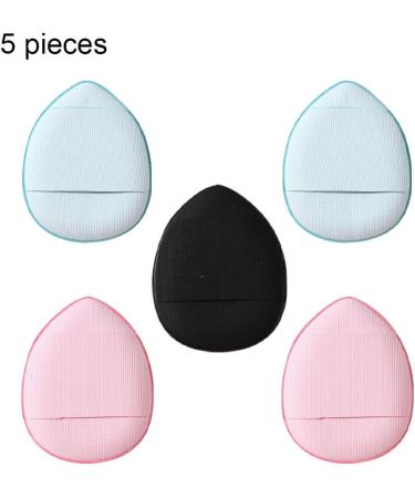 Dajidafu 5pieces Makeup Tool - Soft And Lightweight Makeup Sponge For Flawless Application Cosmetic Accessories PU Makeup Tools - Buy Online on GoSupps.com