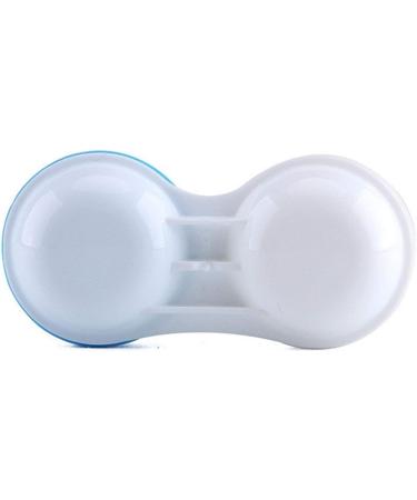 5-Piece Cute Mini Lentil and Contact Lens Storage Container Set | Stylish Purple Makeup Bags for Easy Wear - Perfect for Beauty & Pupil Storage - Buy Online on GoSupps.com