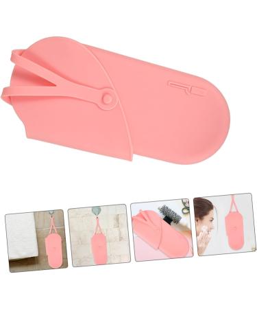 PLAFOPE 2pcs Curling Iron Storage Bag Hair Rollers Curling Wand Hair Straightner Pink 29.50X13.50X2.00CM Pink - Buy Online on GoSupps.com