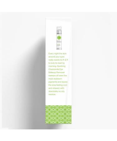 CONTROL CORRECTIVE Chamomile Eye Makeup Remover 1.7 Oz - Oil-Free Safe for Lash Extensions & False Lashes - Soothing Eyebright Extracts - Buy Online on GoSupps.com