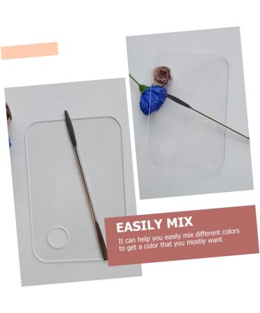 3 ensembles Palette Transparente de Maquillage Outil de M lange pour Manucure et Nail Art Plateau Multifonction pour M langer Vernis Ongles et Pigments - Buy Online on GoSupps.com