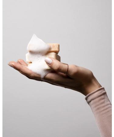 SANTE Naturkosmetik Solid Shampoo for Dry Hair Vegan Formula with Organic Aloe Vera and Mango Solid Moisturizing Shampoo 1 x 60 g - Buy Online on GoSupps.com