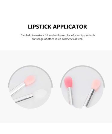FRCOLOR Silicone Lip Brush Set - 6 PCS Single Head Lip Balm & Oil Applicator - Essential Makeup Brush for Smooth Application - Buy Online on GoSupps.com