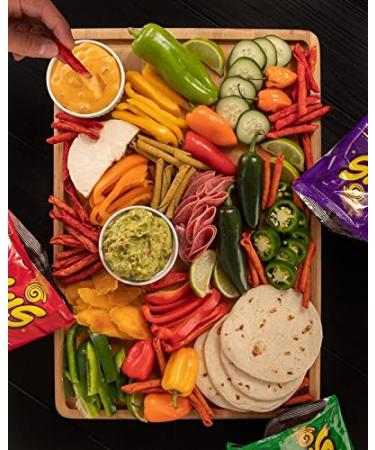 TAKIS Mini Fuego & Nitro Tortilla Chips - 25 Count Bag | Spicy Snack Treat - Buy Online on GoSupps.com