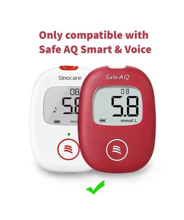Diabetes Test Strips and Lancets Bundle for Safe AQ Glucometer - 50pcs - Buy Online on GoSupps.com