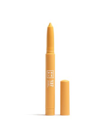3ina make -up - The 24H Eye Stick 137 - Yellow eyeshadow with creamy texture - eyeshadow pen waterproof 24h - eyeshadow with matte shimmer & mettalic finish - vegan - cruelty free yellow 1 piece (1 Pack) - Buy Online on GoSupps.com