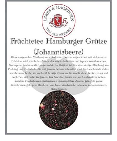 Lerbs & Hagedorn Hamburg Fruit Tea Gr tze 1 kg Gooseberry