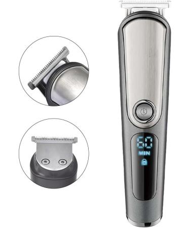 Pro Hair Clipper Hair Trimmer for Men Beard Grooming Kit Hair Clipper Electric Shaver Body Balls Face Nose Ear Trimmer Rechargeable - Buy Online on GoSupps.com