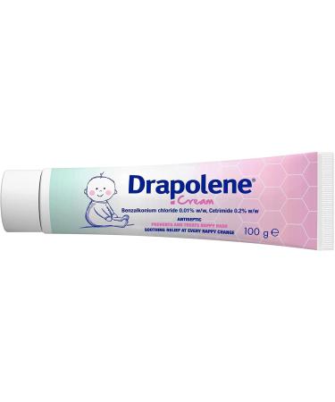 Drapolene Cream Prevents and Treats Nappy Rash - Pack of 2 - 100g - Buy Online on GoSupps.com