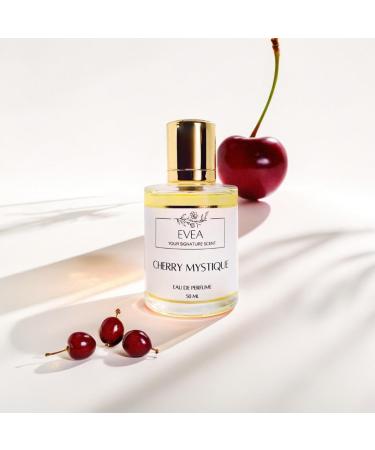 EVEA - Eau de Parfum - Cherry Mystique-Inspired by T. Ford Lost' Cherry Perfume - Luxury Fragrance Cherry Blossom & Vanilla-Pure Paraben Free Vegan Women's & Men's Perfume - 50ml Spray | 1.7 fl. oz - Buy Online on GoSupps.com