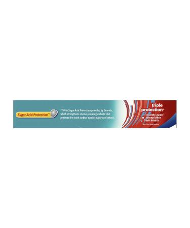 Aqua Fresh Cavity Protection Fluoride Toothpaste - Cool Mint 5.6oz (Pack of 2) - Buy Online on GoSupps.com
