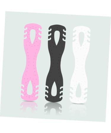 Goohochy 5-Pack Elastic Mask Straps - MA SK Extension Hooks & Ear Cable Buckles for Comfortable Face Cover Retention - Buy Online on GoSupps.com
