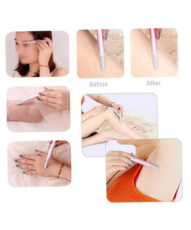Buy Electric Eyebrow Trimmer - Mini Face Hair Shaver & Eyebrow Shaper Kit for Precision Grooming | International Shipping Available - Buy Online on GoSupps.com