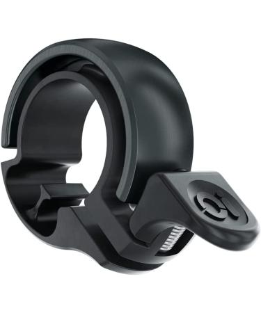 Oi Bell Aluminium Bike Bell - Small/22.2mm - Black | Premium Quality - Buy Online on GoSupps.com