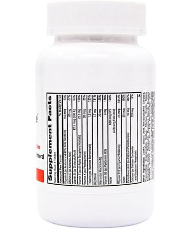 CertaVite Senior Multivitamin 90ct - For Adults 50+ | Rugby - Buy Online on GoSupps.com