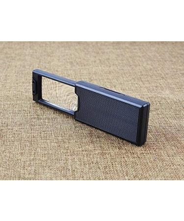 JIHAE115 Magnifying Glass 2.5X Retractable Keychain Portable LED Light Magnifying Glass for Reading Books  Newspapers  maps and Multi-Purpose - Buy Online on GoSupps.com