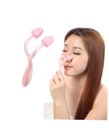 Nose Massager Roller | Pink Beauty Tool for Nose Shaping & Face Slimming - Ideal for Women - Buy Online on GoSupps.com