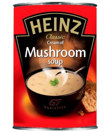 Heinz Classic Cream of Mushroom Soup 400 g (Pack of 12)