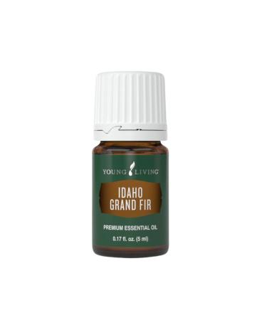 Young Living Idaho Grand Fir Essential Oil - 5 ml - Grounding Evergreen Aroma for Meditation Spirituality and Skin Soothing - Supports Well-Being and Promotes Deeper Breathing
