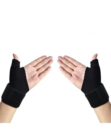 Thumb & Wrist Stabilizer Splint for Pain Relief | BlackBerry Thumb Trigger Finger Arthritis Carpal Tunnel | Lightweight & Breathable for Right/Left Hand - Buy Online on GoSupps.com