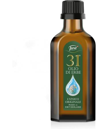 Swiss"Just" 31 Herbal Oil - Large Bottle - 75ml