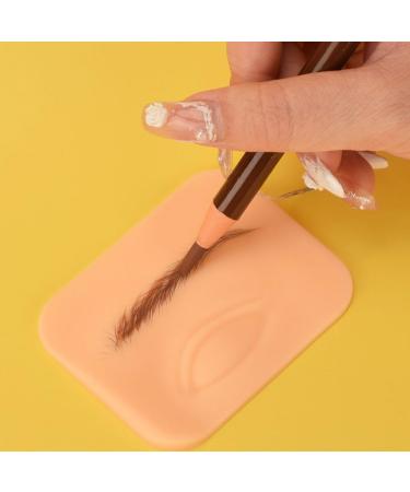 Eyebrows Pen Lightweight Long Lasting Sweat Proof Crayons Eyeshadow Cosmetic Brush Tool Easy Control Dark Coffee - Buy Online on GoSupps.com