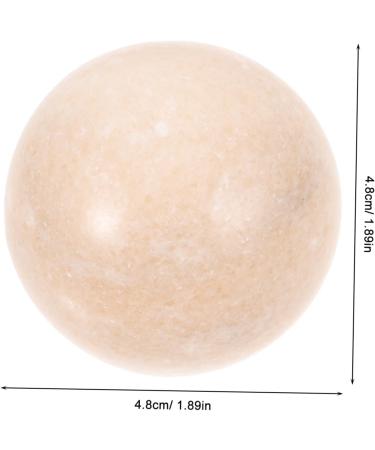 Buy Minkissy 2-St Jade Fitness Handball Exercise Massage Balls - Smooth Portable Relaxation Balls for Stress Relief & Massage - Buy Online on GoSupps.com