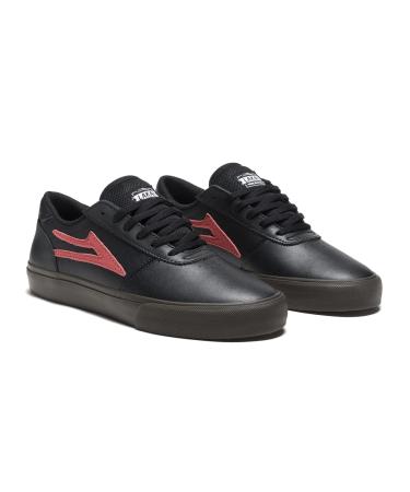 Lakai Manchester, Skate Shoes 9.5 Black/Dk Gum
