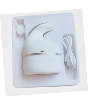 Magiclulu 3 STK Head Massager - Neck & Scalp Massage Device | White Massage Brush for Relaxation & Pet Physiotherapy - Buy Online on GoSupps.com