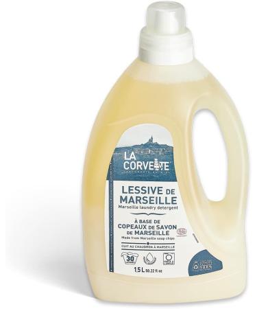 La Corvette Marseille Liquid Laundry Detergent 1.5 L - Buy Online on GoSupps.com