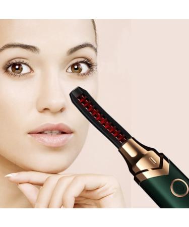 Mini Electric Eyelash Curler - USB Rechargeable Lightweight Portable Lash Makeup Tool - Buy Online on GoSupps.com