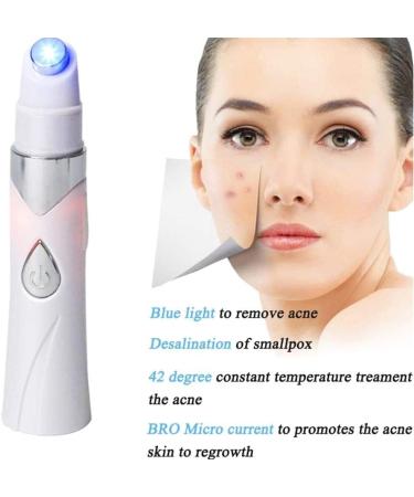 YADLCR Acne Spot Pen Acne Scar Removal Instrument Blue Ray Acne Removal Instrument Blue Light Pen for Wrinkle and Acne Scar Removal - Buy Online on GoSupps.com