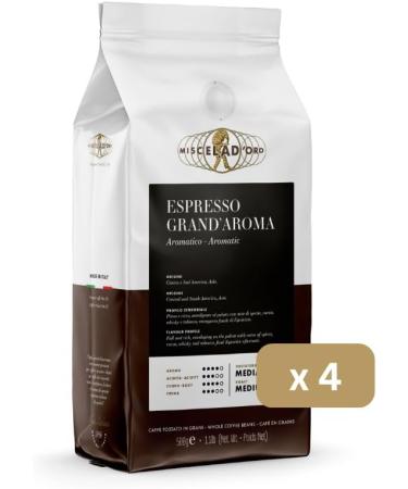  Miscela D'Oro Miscela d'Oro Expresso en grains Grand Aroma - 500g - Buy Online on GoSupps.com