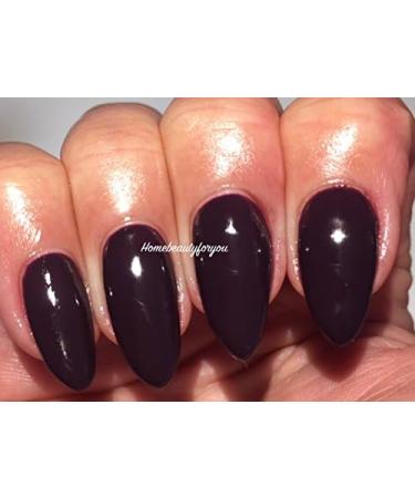 Bluesky GEL POLISH PURPLE Dark Maroon Purple A72 Nail UV LED Soak Off 10ml SPECIAL PRICE - Buy Online on GoSupps.com