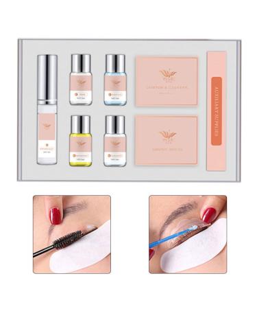 Eyelash Lift Tool & Perming Set - Semi-Permanent Lash Curling Kit for Home & Salon Use - Buy Online on GoSupps.com